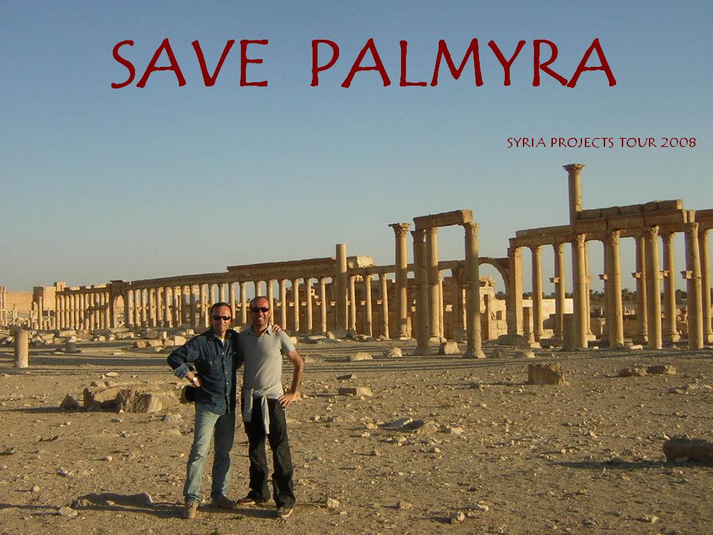 GAS Architettura, Arch. Giuseppe Chiodin - Save Palmyra